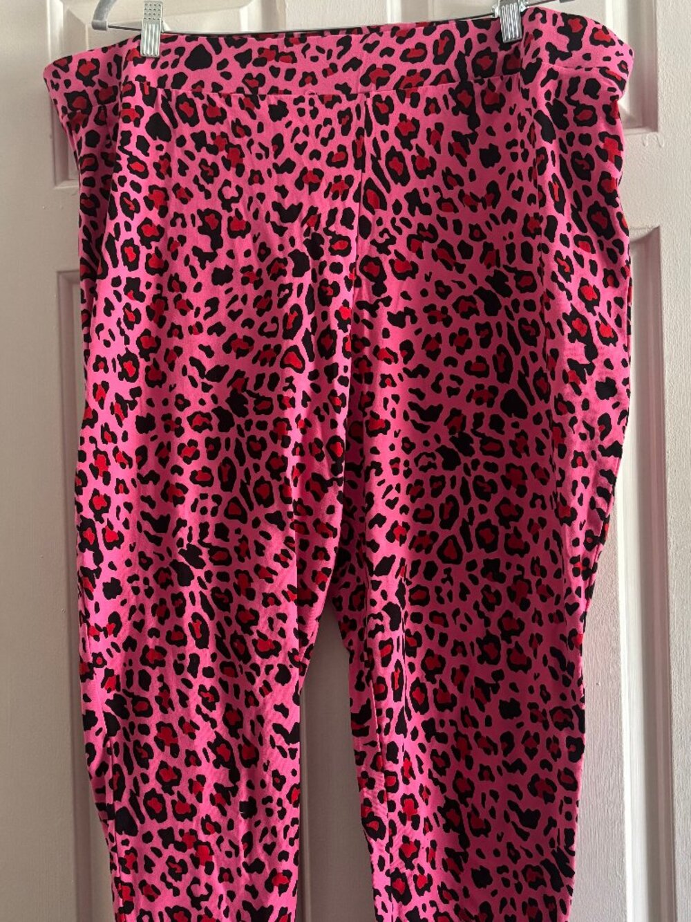 Pink Leopard Print Leggings from Torrid